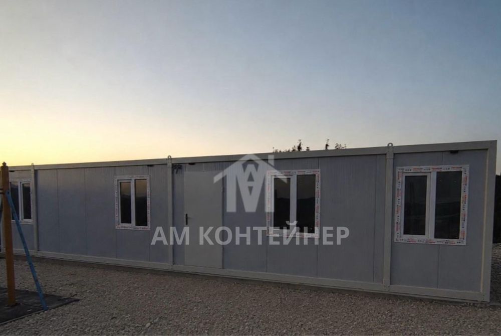 Жилищен контейнер Сглобяема къща На Изплащане Вила Бунгало