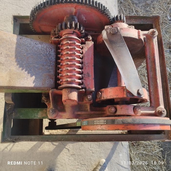 Oʻt qirqadigan sotiladi