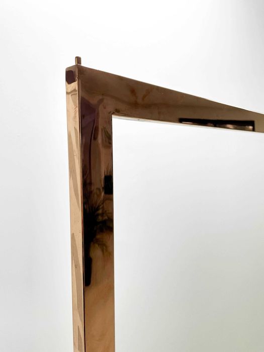 Stender prezentare haine Rose Gold