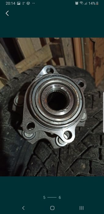 Подшипник ступица