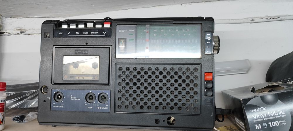 Магнитофон ретро винтаж ГДР