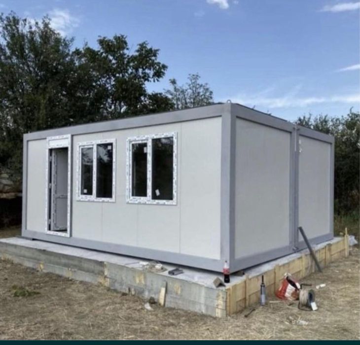 Vand container modular