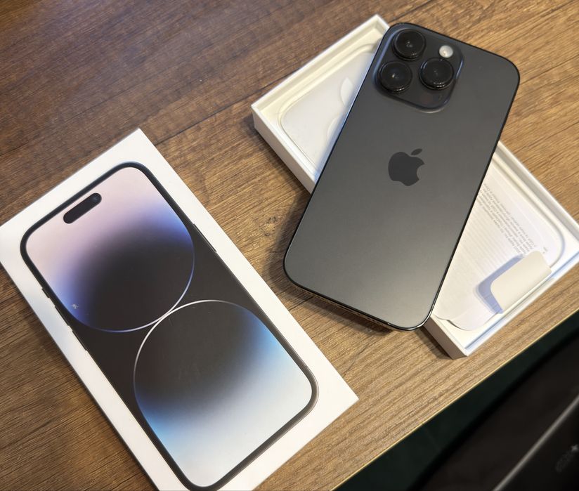 Iphone 14 pro space black 128GB