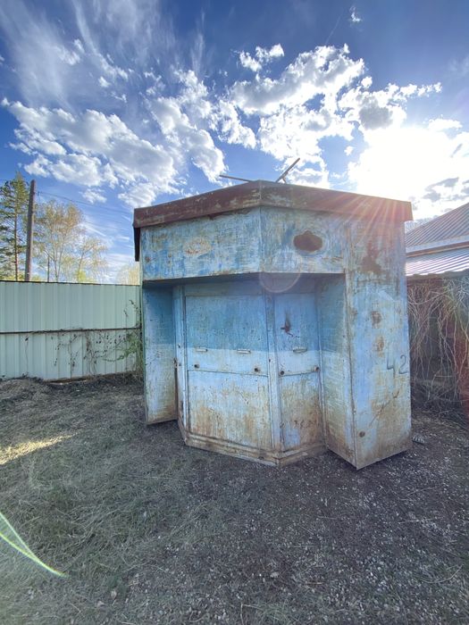 Продам киоск / бытовку для стройки / дачи