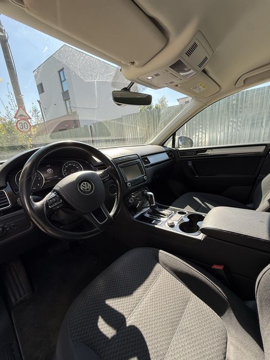 Volkswagen Touareg 3.0 TDI – 204 CP