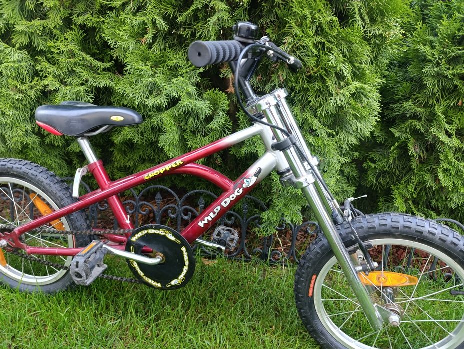 Детско колело WILD Dog 16цола