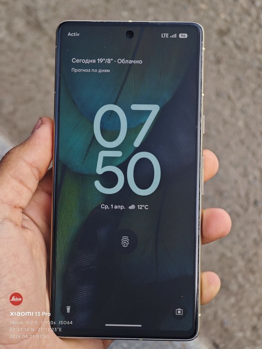 Pixel 7 256гб продам