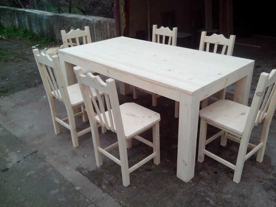 Бар столове,маси ,стлове от дърво