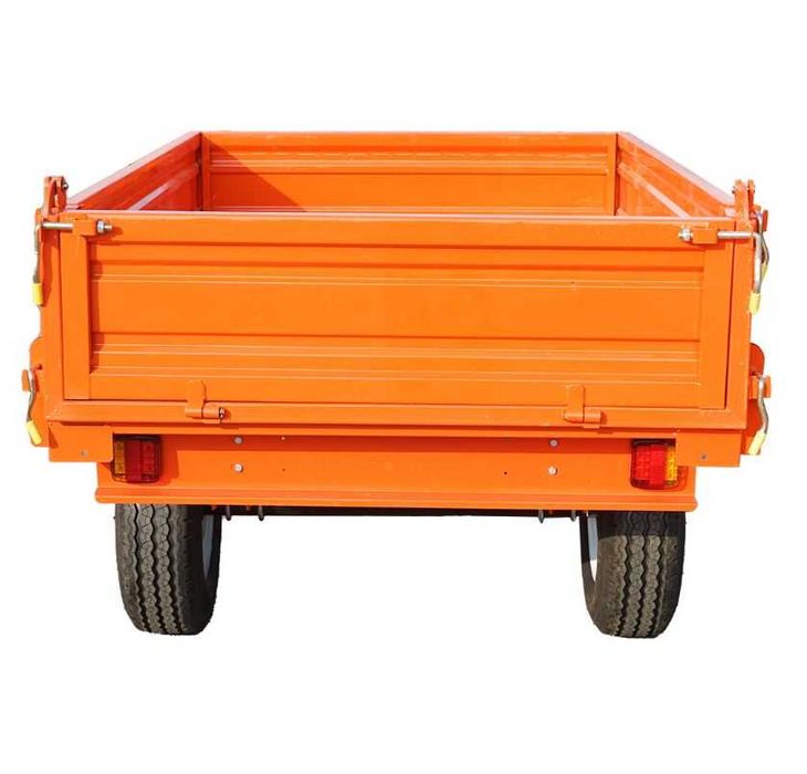 Remorca agricola marca THOR 1.5 T noi Agramix