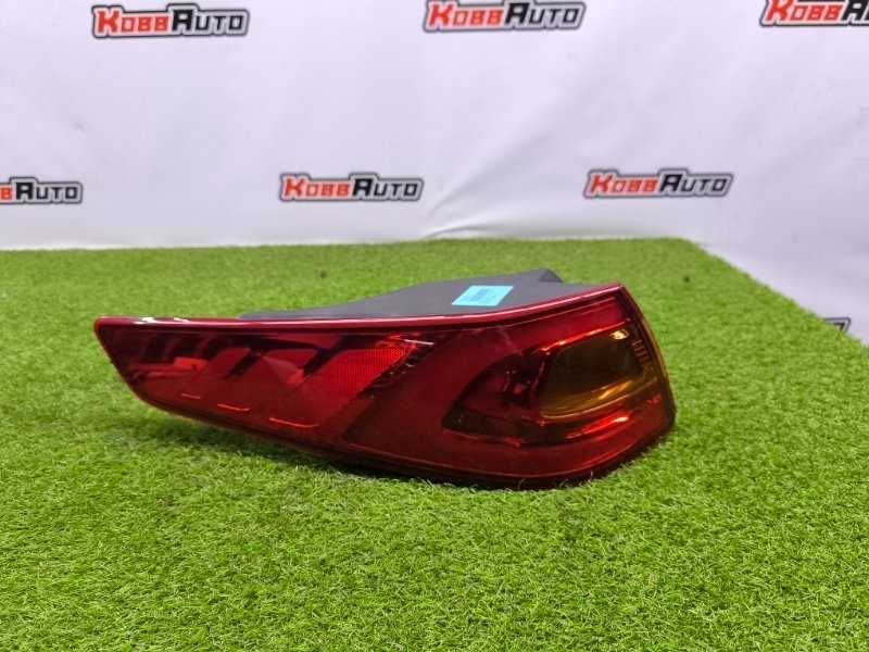 Фонарь внешний Kia Optima 3 2013 лев. (б/у)