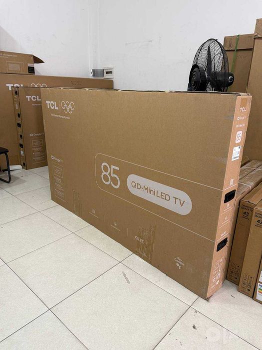 Телевизор TCL 85 QD-Mini LED 4K 144Hz Google TV Супер цена + доставка
