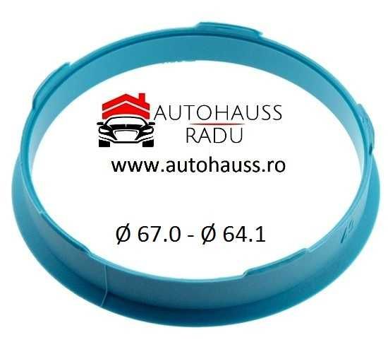 Inele de centrare Ghidaj jante Honda 67.0 - 64.1  Made in Germany