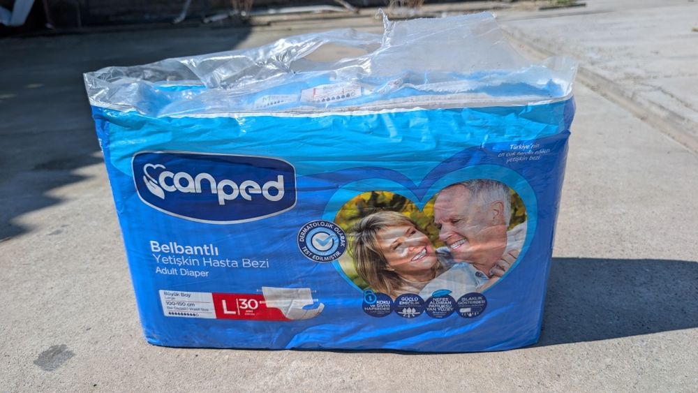 Подгузник взрослый L 30