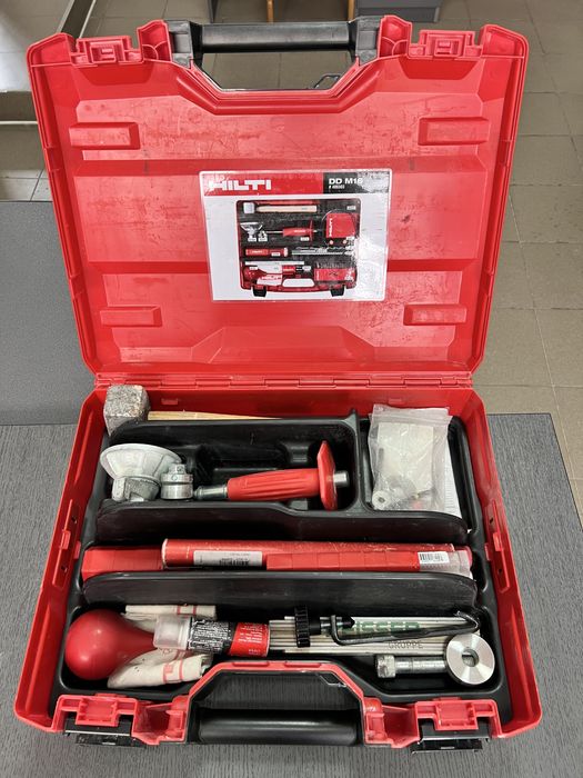 Kit fixare carota HILTI DD M16