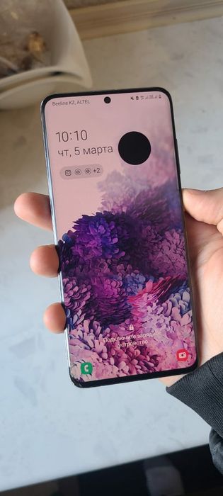 Samsung S20 телефон зор