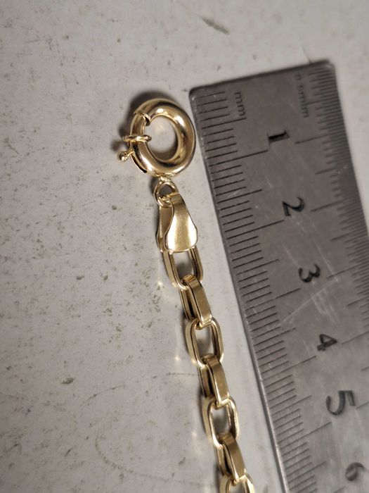 Златна гривна 5,5гр 14к