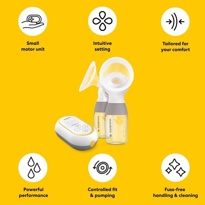 Medela Freestyle Mini Classic Двойна електрическа помпа за кърма