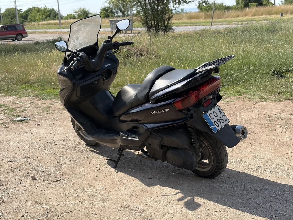 Yamaha Majesty 250 4T