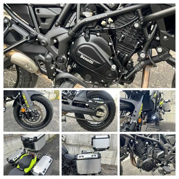 Benelli TRK 702X ABS 2024 ~ Garantie internationala~Rate FARA dobanda~