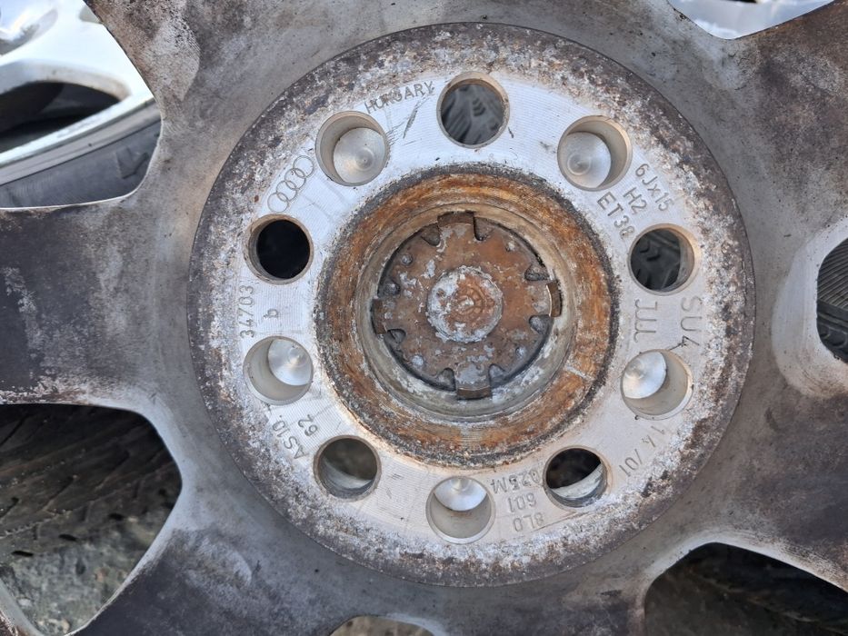 Алуминиеви джанти Audi 5X100 15-цола