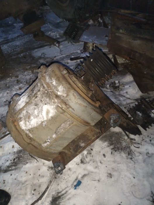 Электро двигателя с крана МАЗ