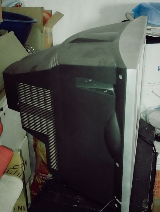 Старый телевизор