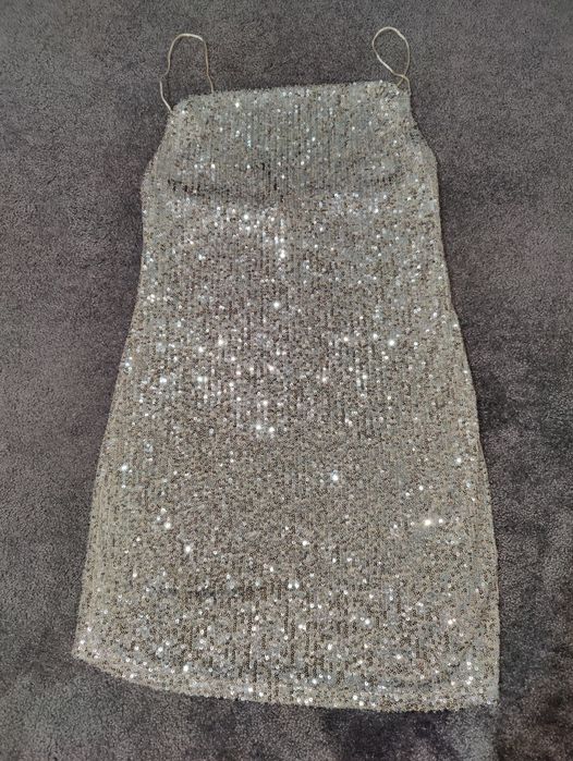 3 Rochite de dama pt ocazii speciale. Verde si mov 36-38