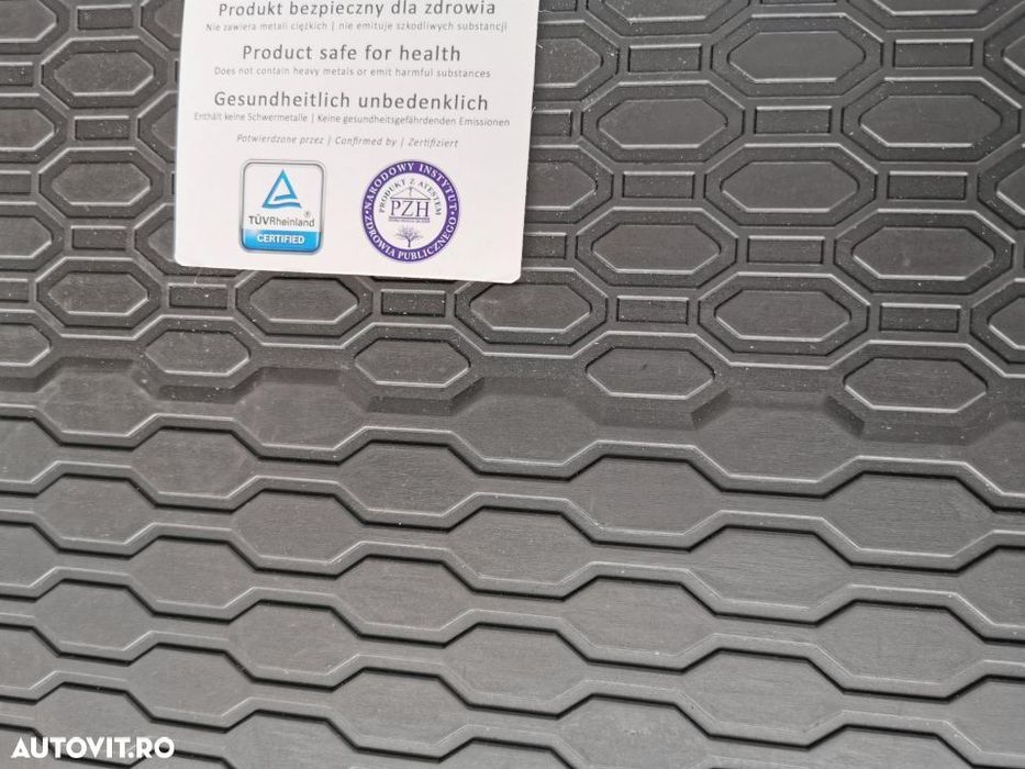 Covorase cauciuc Mondeo MK5 ( 2014 -- )