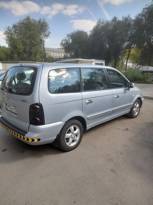 Hyundai trajet. Минивен.