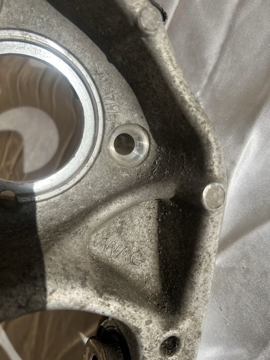 Кулак (цапфа) задний правый Skoda Kodiaq