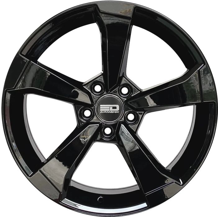 Джанти Eurodesign 18” x 8.0 ET 35 5x112 66.6 централен отвор за Audi A3 A4 A5 A6 A7 A8 Q3 Q5 Q7 Q8