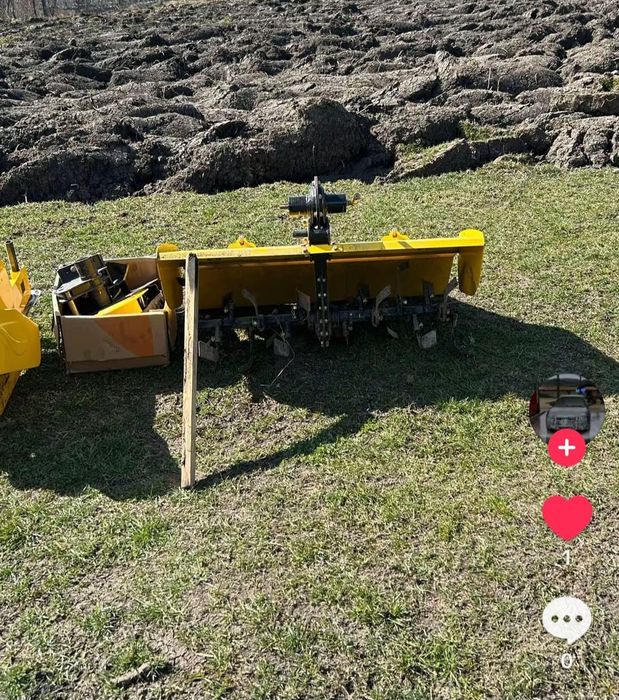 Minitractor ProGARDEN Campo T18 M