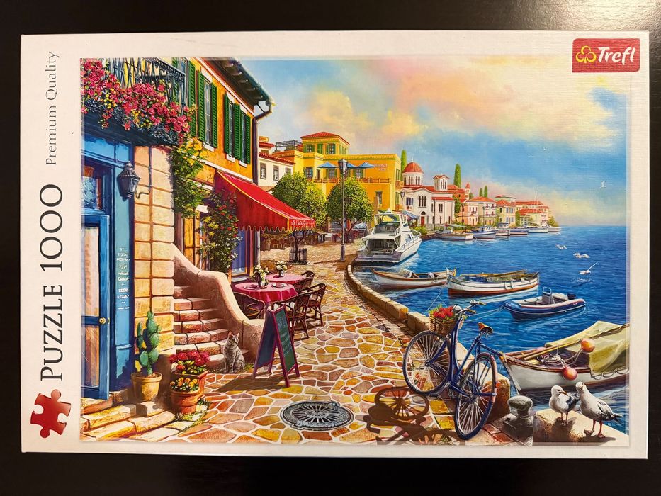 Пъзели 1000 части