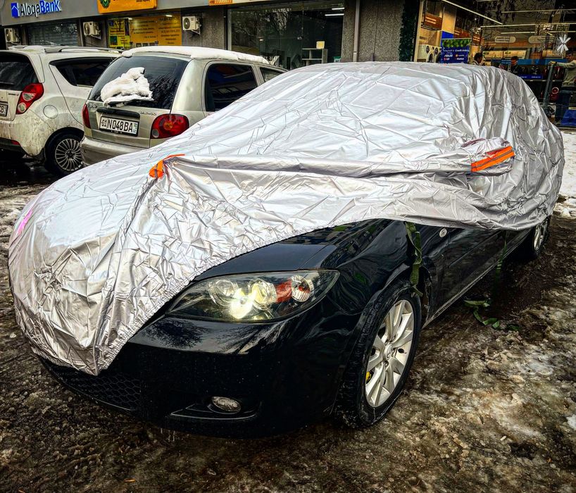 Авто тент чехол всесезонный доставка по городу бесплатно