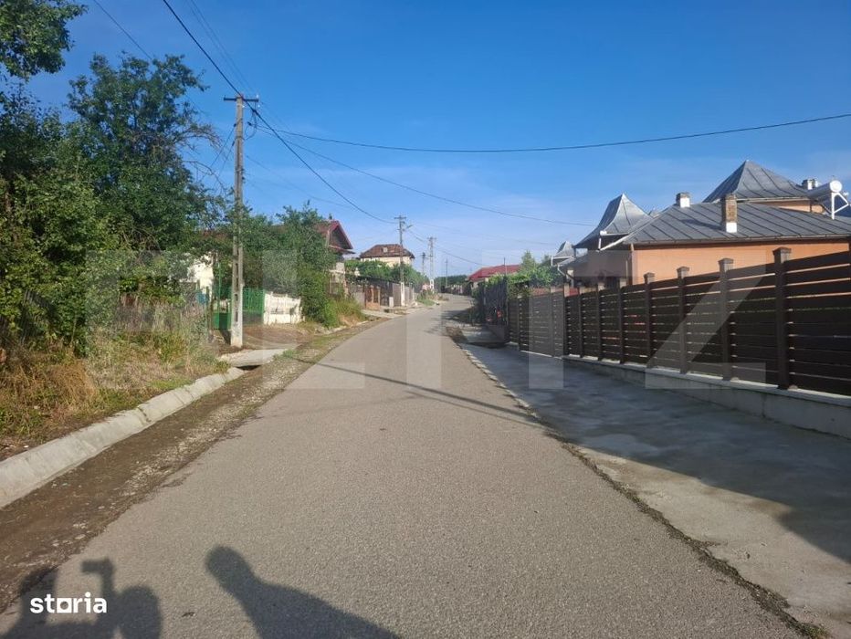 Teren de vanzare, 1523 mp, zona Glodeni