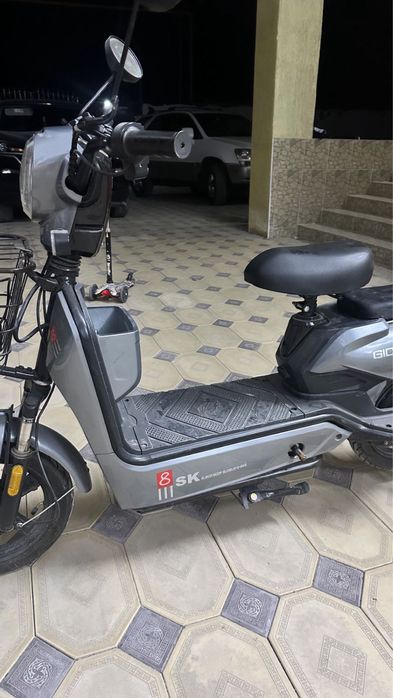 Электро велосипед