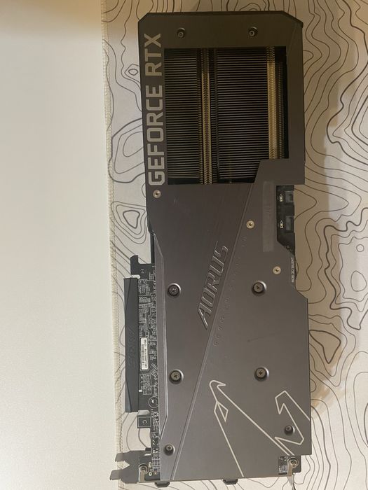 Aorus RTX 3060 ti elite 8Gb