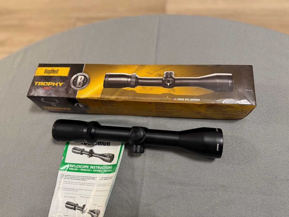 Ловна оптика Bushnell Trophy XLT 1.5-6x44
