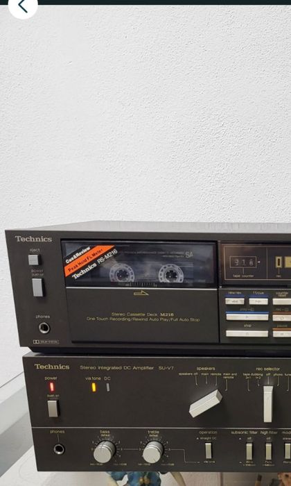 Technics RS-M216. Deck vintage valoros. Ca nou. Preț fix !