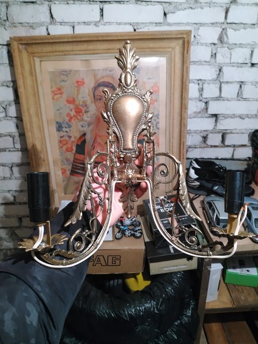 Месингови лампиони