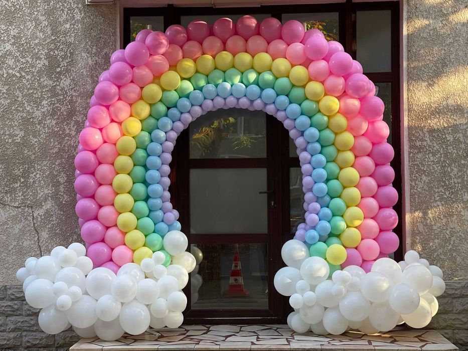 Arcade și decorațiuni din baloane | Prețuri de la 100 RON