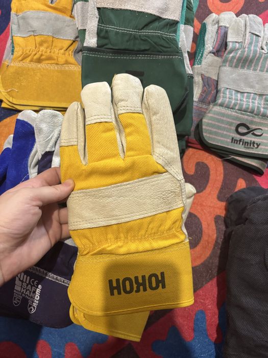 Рабочие перчатки новые