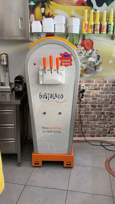 Masina inghetata Innova Super Hoop Soft