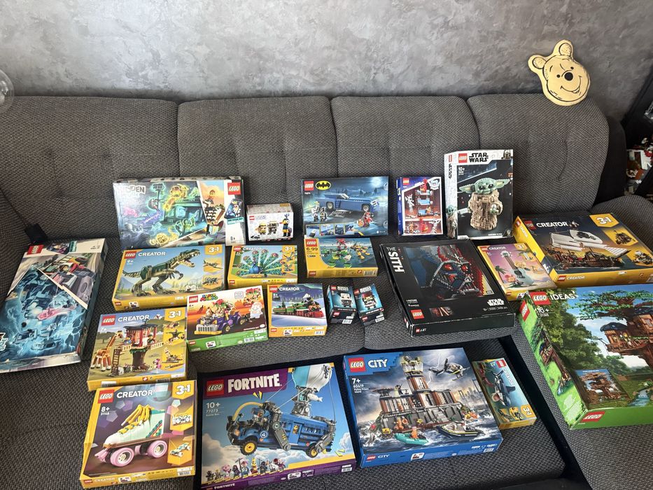 Lego различни модели