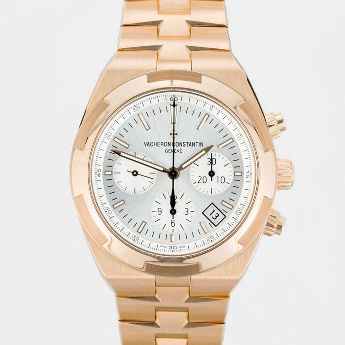Vacheron Constantin Overseas Chronograph Rose Gold 5500V/000R-B074