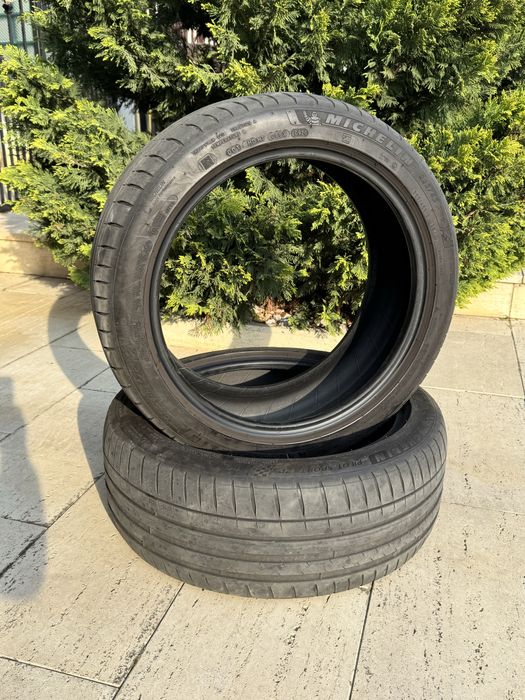 2 anvelope vara  michelin  225/45/18 runflat