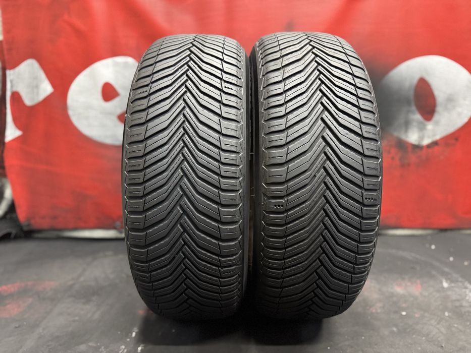 235 65 17, Всесезонни гуми, Michelin CrossClimate2SUV, 2 броя