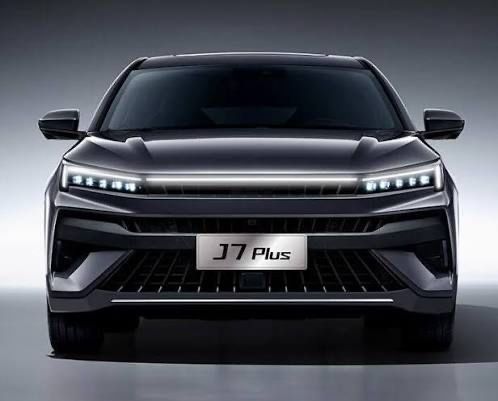 Бампер для Jac j7 plus