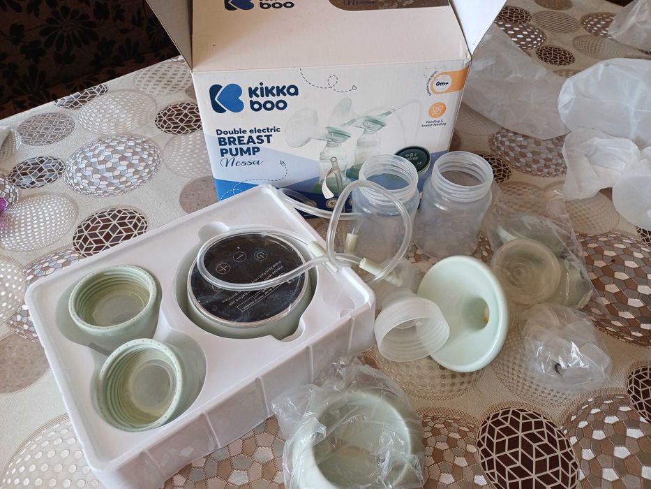 KIKKA BOO Електрическа помпа за кърма двойна NESSA