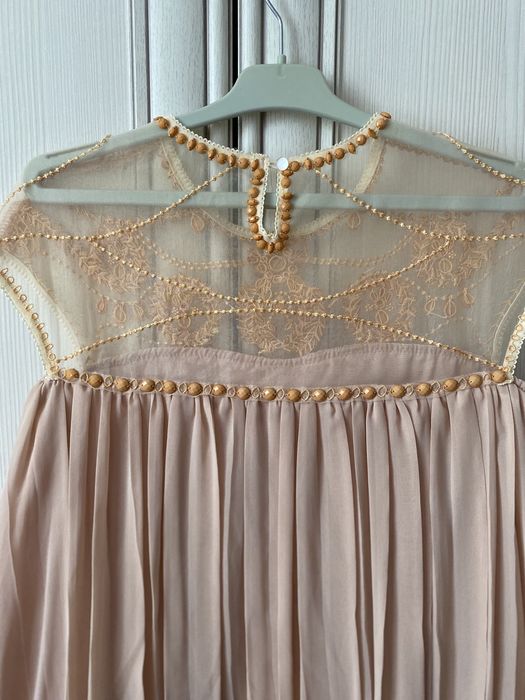 Rochie Ocazie M, culoarea Somonului